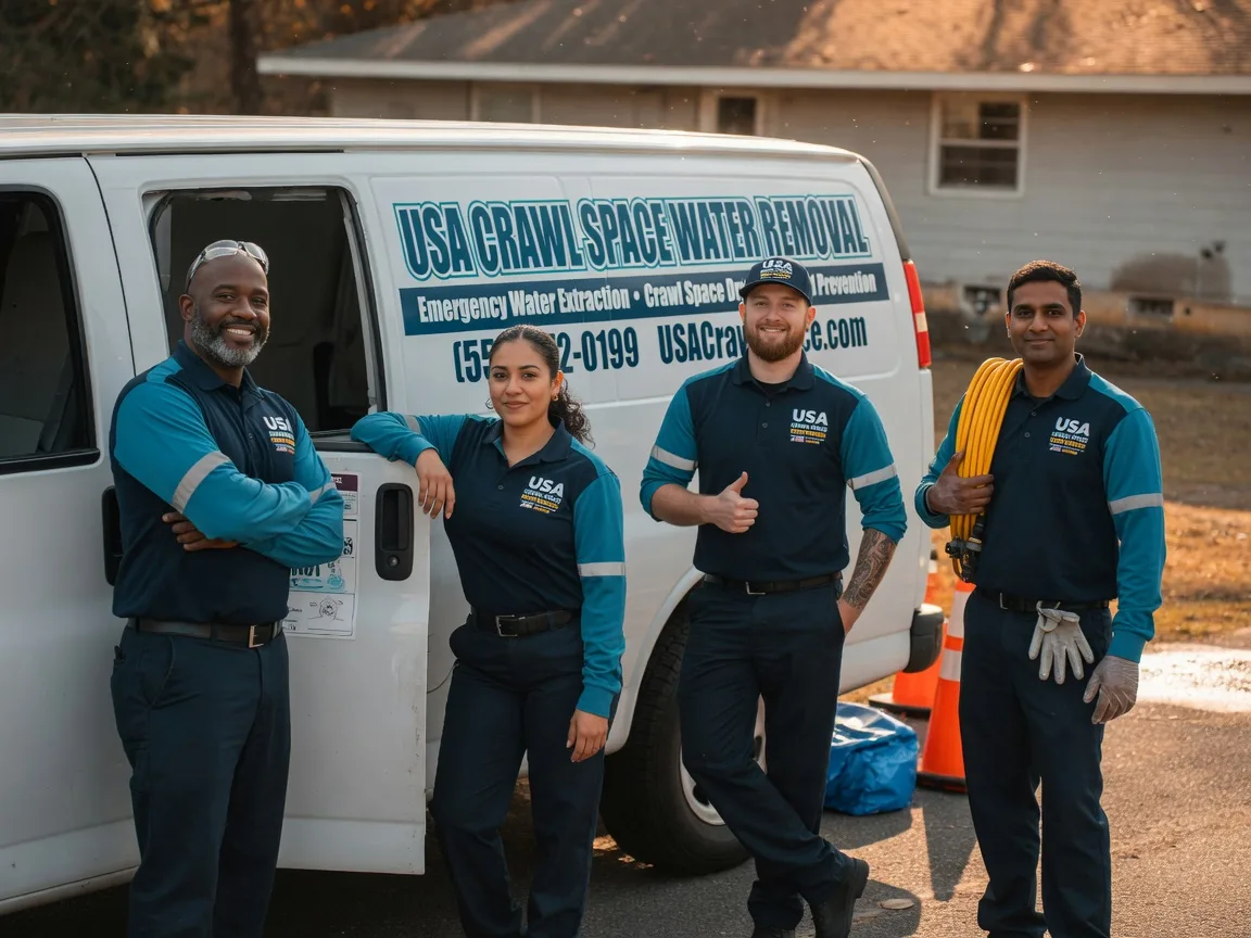 Crawl Space Water Removal company in Jefferson, OR